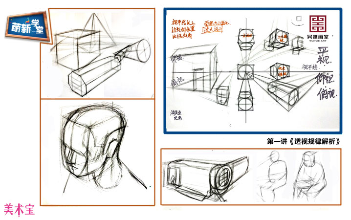 063素描基础系统教学1