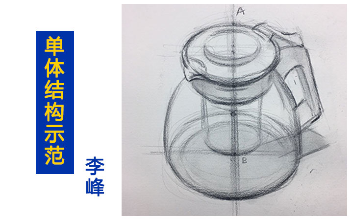 光影魅力｜单个物体结构讲解示范